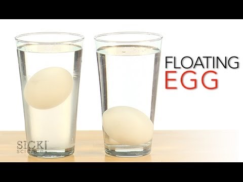 how to sink an egg into a bottle