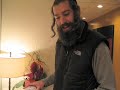 \"Juicing on Tour\" - Video Blog