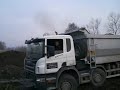 Scania P380 s vlekem