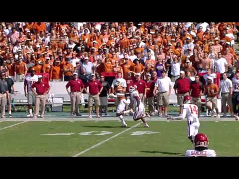 Texas - Watch Longhorn Network highlights of the Longhorns' 36-20 defeat of the Oklahoma Sooners on Saturday, Oct. 12, 2013, at the Cotton Bowl in Dallas.