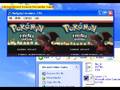Pokemon linking on Fire red using No$gba  emulator