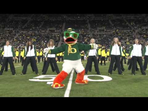 marching - If The Duck can do it, we can do it too Filmed by: Kelli Urabe Tom Emerson Sarah Dodson Bret Emerson Edited by: Kelli Urabe Inspired by PSY's