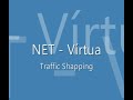 NET Vírtua e seu Traffic Shaping