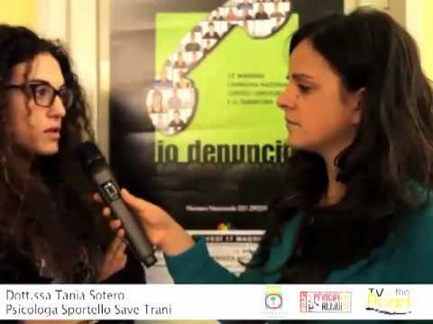 Save Trani: Sportello antiviolenza di genere