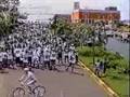 ciclista prateado