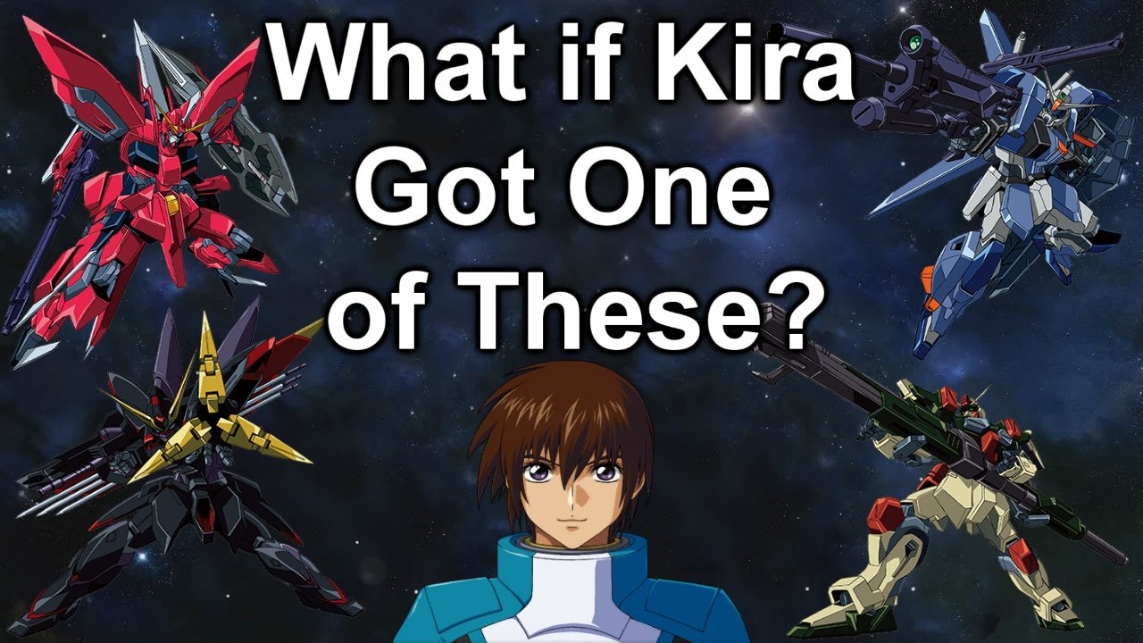 What if Kira Didn't Get the Strike Gundam, But One of the Others? [Question of the Week]