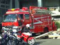 仙台市 消防 出初式 new years fire department display vol2
