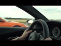 M5board GTboard BMW E63 M6 vs Porsche 997 GT3 RS re run