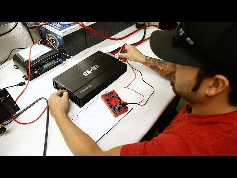 how to measure rms voltage