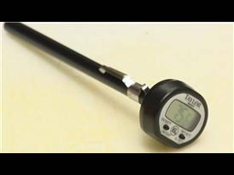 video-linktoworks-Kitchen Tools : How to Use a Digital Meat Thermometer