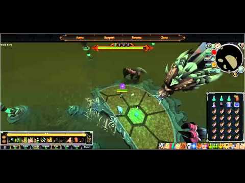 kamsa - Me killing QBD because I was so bored lol.