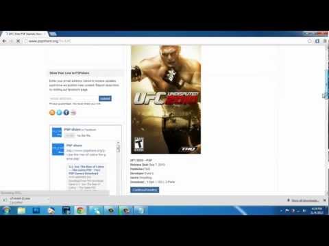 how to download sony psp games for free