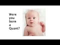 Confessions Of A Certified Quant