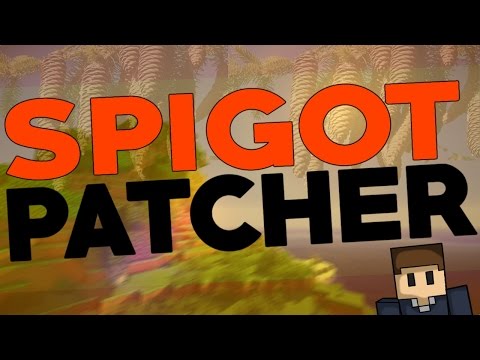 how to patch spigot