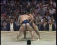 Takanosato vs. Chiyonofuji