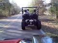 Kawasaki FST Teryx vs Polaris RZR Drag Race #1