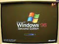 Windows 98 Second Edition
