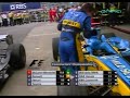 Fernando Alonso Celebration Brazil 2005