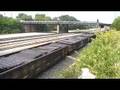 CSX 4703 Leads CSX Q580, Mixed Freight, at Coffey's Cliff