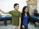 Start of Something new - song sign rehearsal