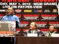 Mayweather speaks on Mosley's wife and De La Hoya, CJ Malinowski for FanHouse