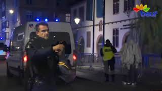 الشرطة الفرنسية تقضي على مرتكب هجوم ستراسبورغ