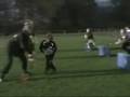 Dendermondse rugby Jeugd U9 opwarming fase 3
