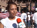 Irving Immigration Rally, TV Azteca, CAP Arrests