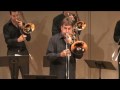 Ben van Dijk ( basstrombone ) and the ITE play Capriccio-Verhelst