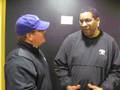 Drew chats with UMBC head coach Randy Monroe