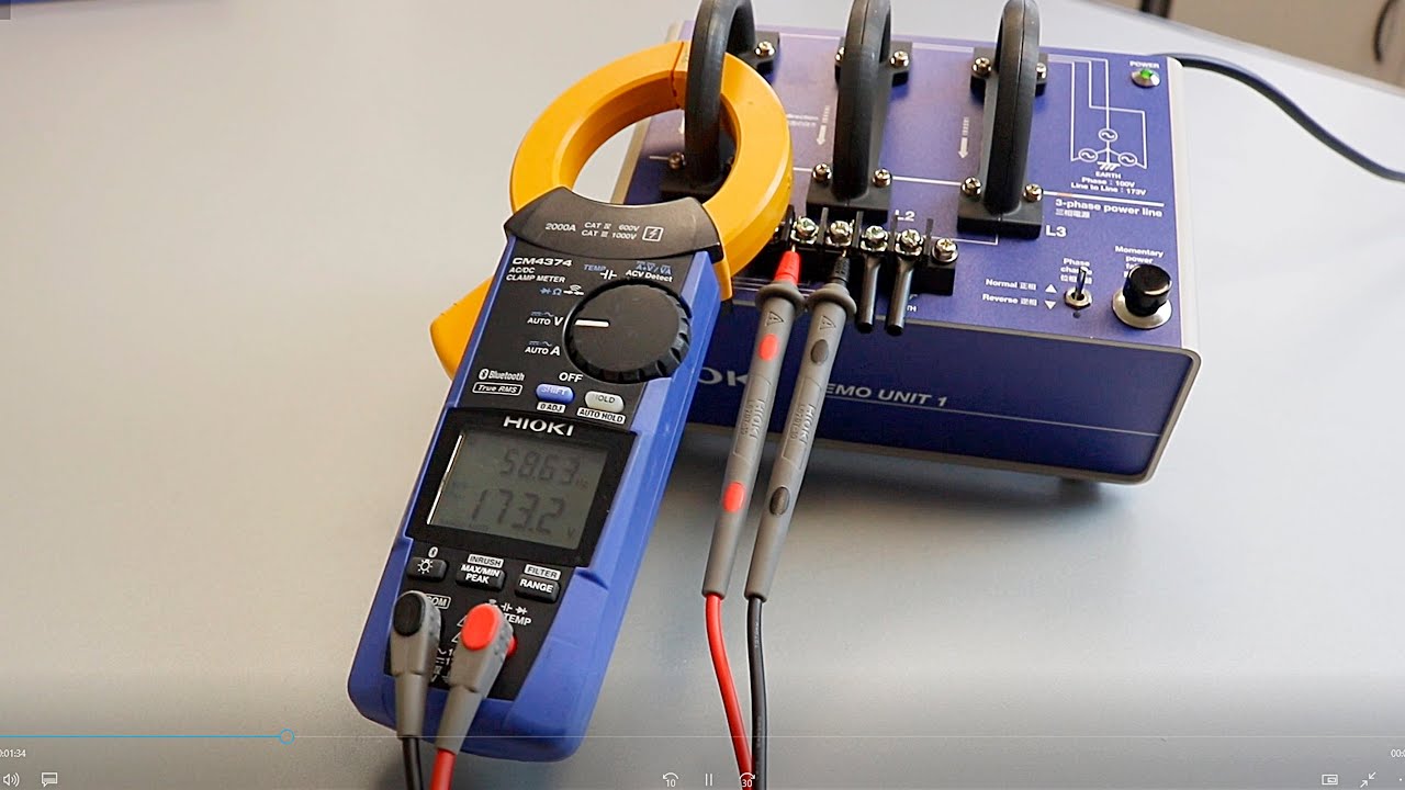 Alicate Amperímetro Hioki CM4374 - Getrotech