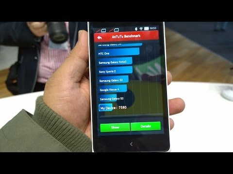 Nokia XL AnTuTu Benchmark Results