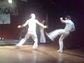 capoira demonstration/performance at a skool of thought event on 25/07/2008, in association with restlessbeings!