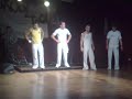 capoira demonstration/performance at a skool of thought event on 25/07/2008, in association with restlessbeings!