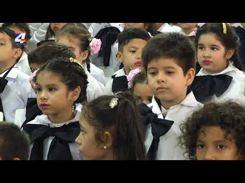 100 años de la Escuela Artigas en Asunción, Paraguay