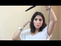 Cabello: ondas de modelo con el ferro