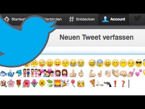 how to emoticons on twitter
