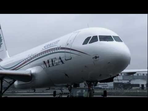 Msn - The making of the A320 MSN 5000 delivered to MEA.