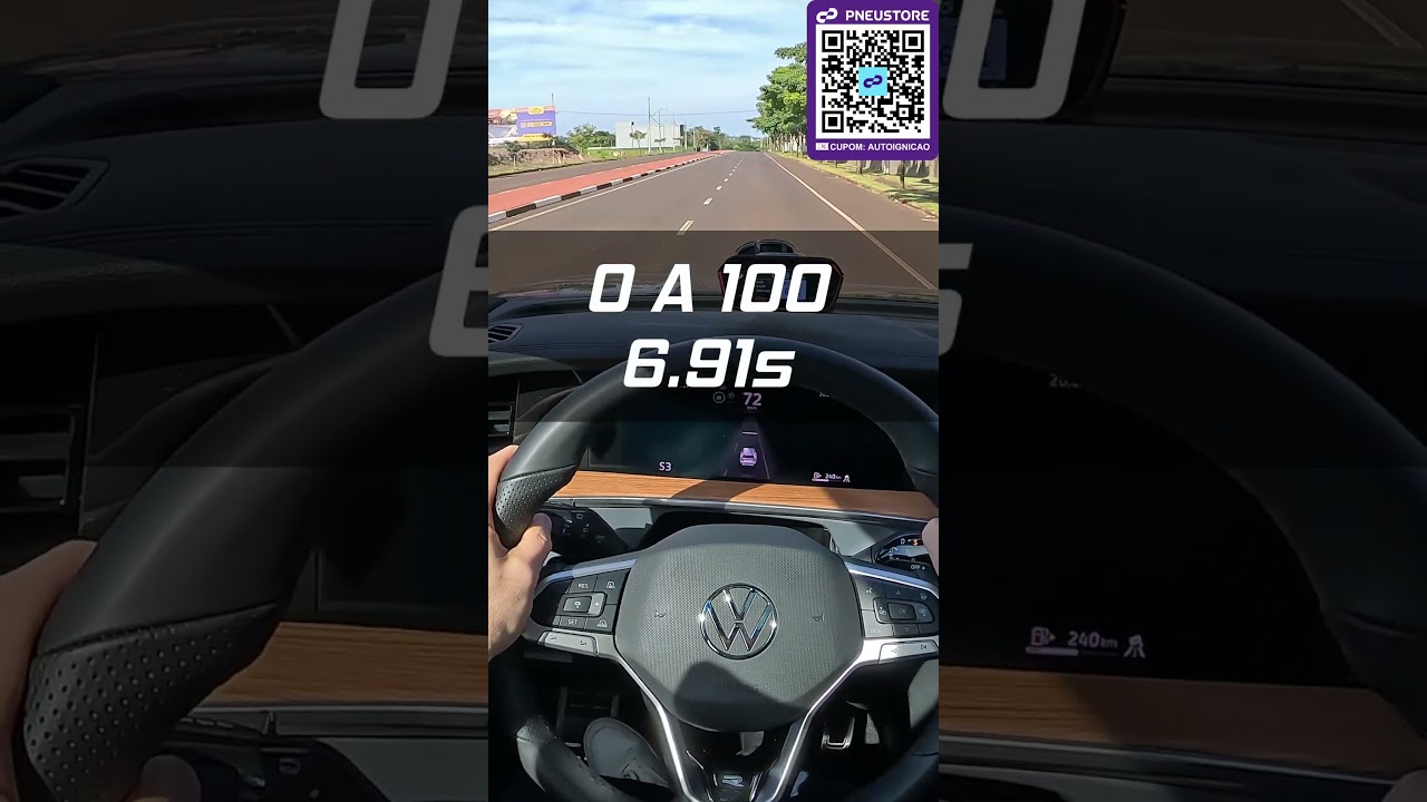 TIGUAN R-LINE 0 A 100