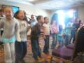 Rebaño Waukegan kids Having fun