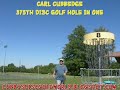 Cubby's 375th Disc Golf Hole In One Video