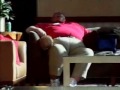 fat guy sleeping fat guy sleeping