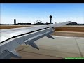 Flight Simulator 2004 Alaska Airlines Landing at Los Angeles