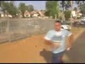 Qassam  missile  fall in sderot ??? ???? ???? ??????