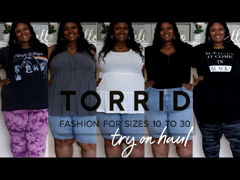 Casual Plus Size Try on Haul ft. Torrid