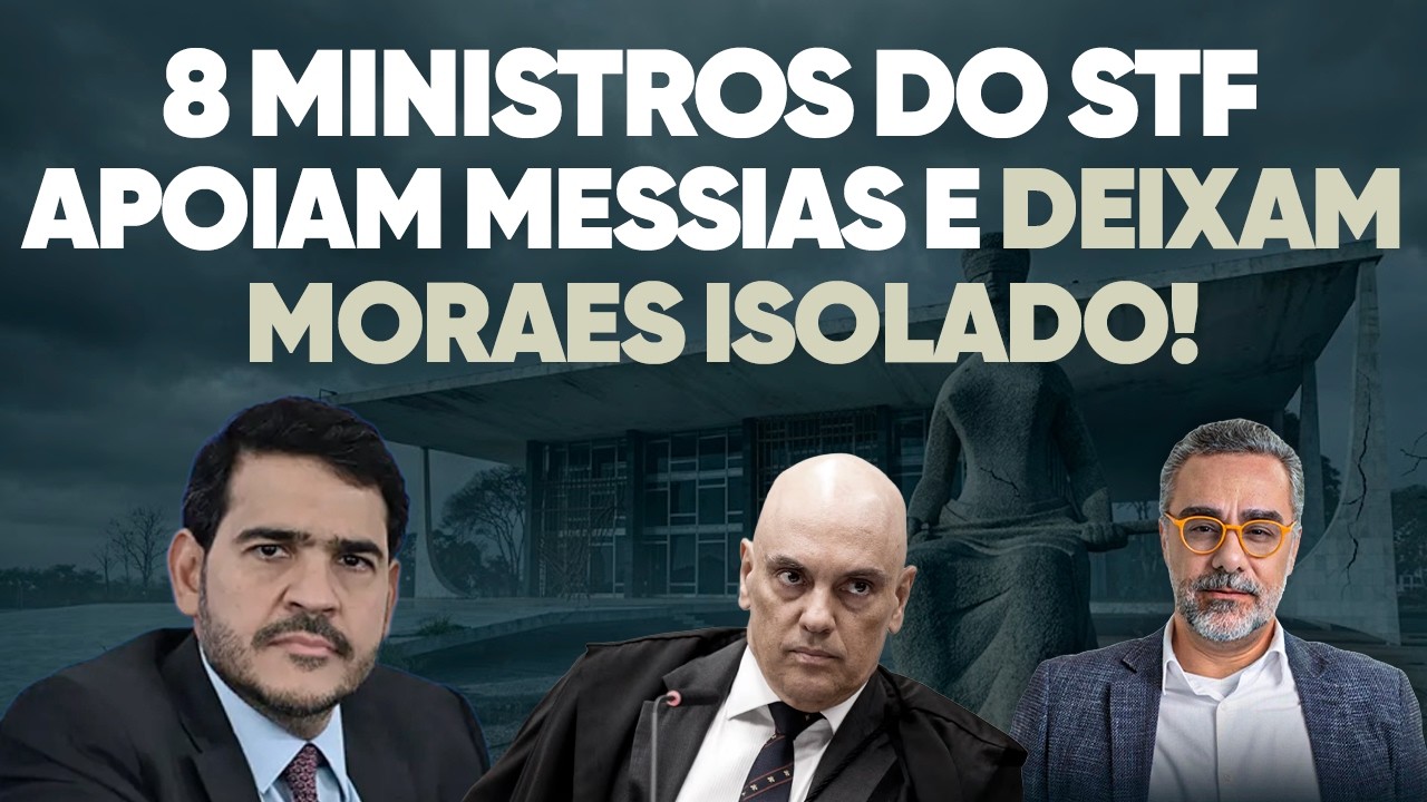 🚨 Messias vai CONFRONTAR Moraes PESSOALMENTE: veja o motivo!
