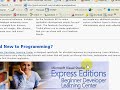 Visual Studio 2005 Express Tutorial - 1 of 6 - Installing
