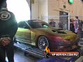 MRMTX 13B 619kw Record Dyno run at AUTOSALON Sydney 2008