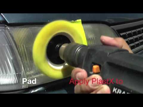 how to whiten headlights