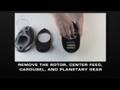 Rotor loader Disassembly